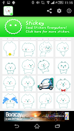 Stickey Naive Cats poster 6
