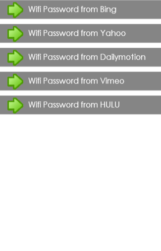 Wifi Password For Free