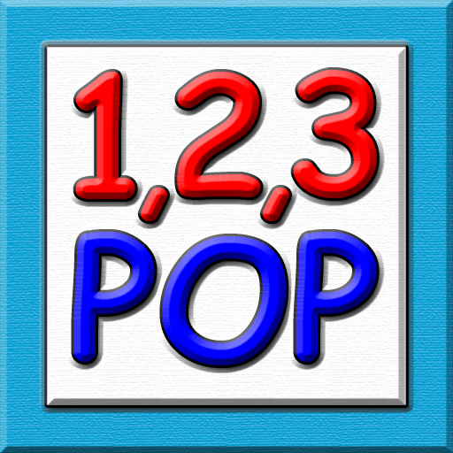 123 POP LOGO-APP點子