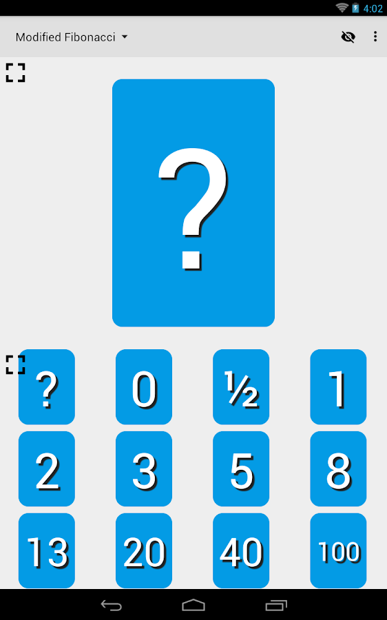 Agile Planning Poker Android Apps on Google Play