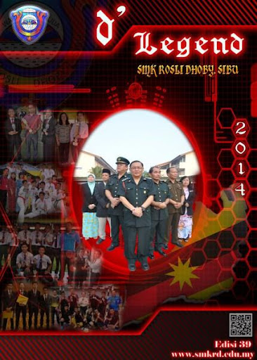 Majalah d' Legend SMKRD 2014