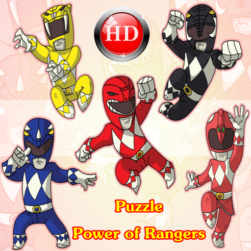 Puzzle Power of Rangers