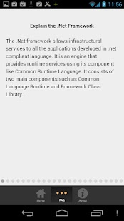 Free Download .Net FAQs Interview Guide APK for Android