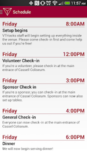 VTHacks Screenshots 1