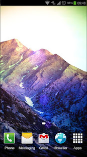 3D Kitkat 4.4 Mountain lwp(圖2)-速報App