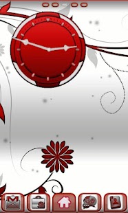 How to mod Red and White Clock 1.0 apk for laptop