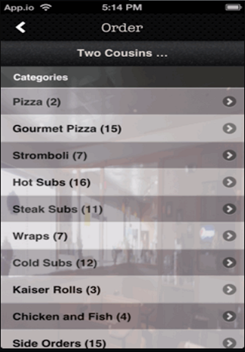 【免費商業App】Two Cousins Pizza-APP點子