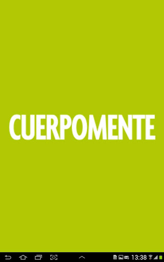 【免費健康App】CuerpoMente-APP點子