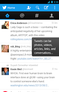 Twitter - screenshot thumbnail