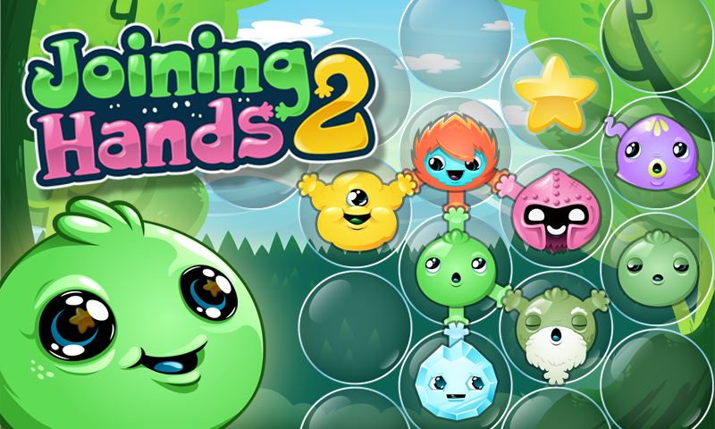 Android application Joining Hands 2 screenshort