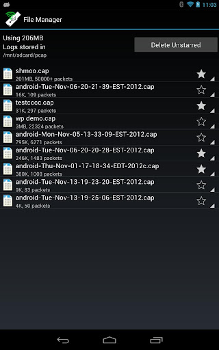 Wi-Fi PCAP Capture  screenshots 3