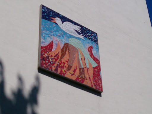 Flying Duck Mural