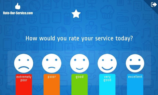 Rate Our Service