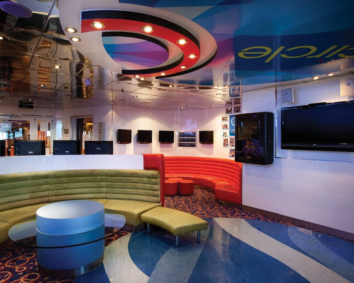 Carnival-Valor-Circle-C - Youths ages 12 to 14 head to Circle C on Carnival Valor to meet new friends, play games and have fun.