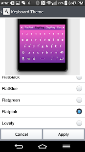 How to mod FlatPink Keyboard LG THEME 2.0.13 apk for android