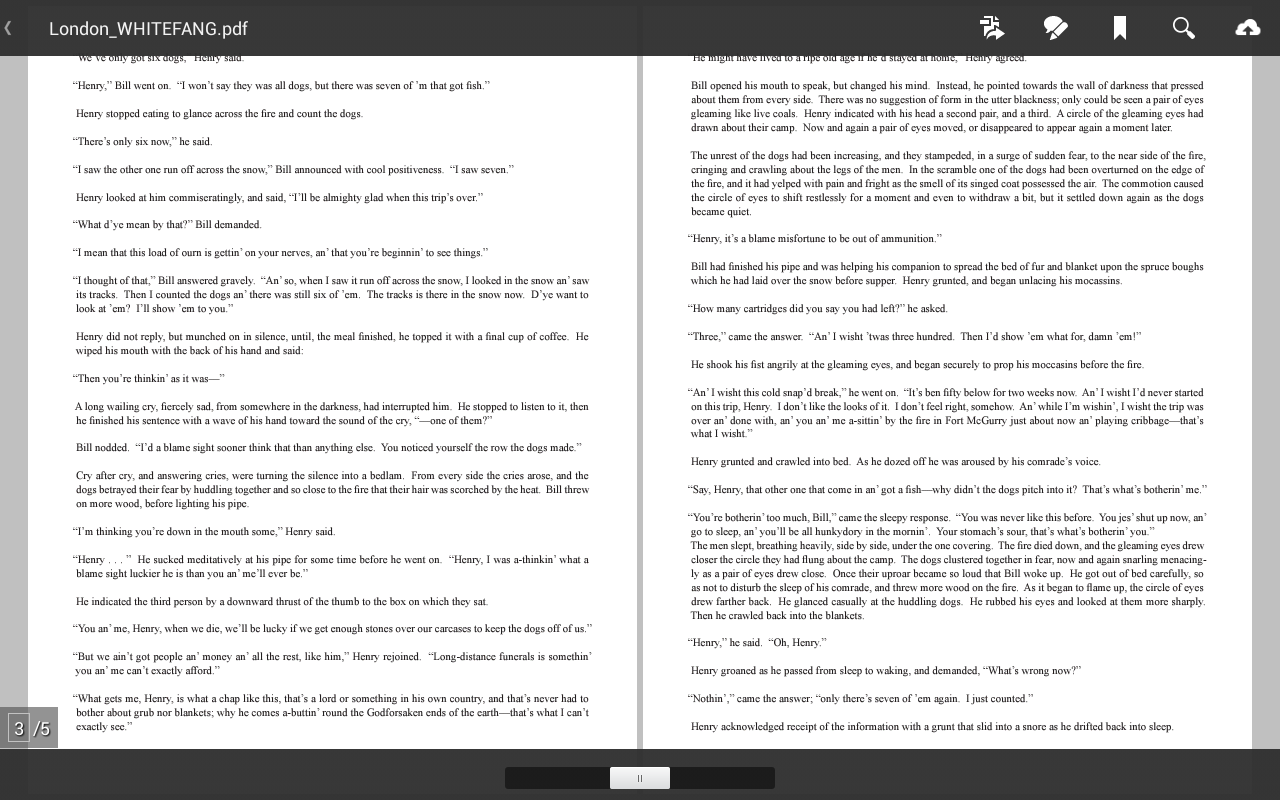 Adobe Reader - screenshot