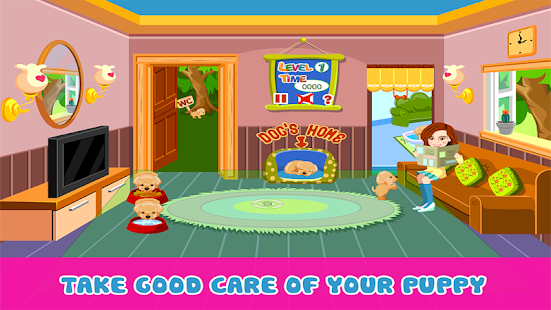 Pretty Dog 2 – Dog game Screenshots 1