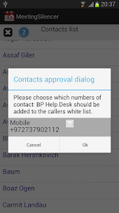 Calendar meetings auto silence Screenshots 3
