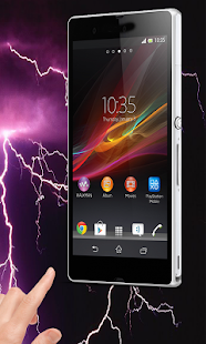  Layar Sentuh Electric Shock- gambar mini tangkapan layar  