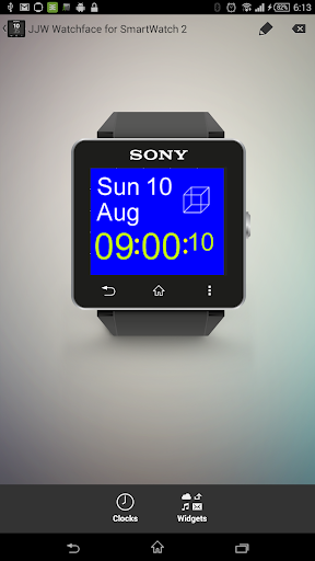 JJW Simplicity Watchface 2 SW2