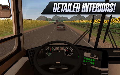 Bus Simulator 2015  captures d'écran 6