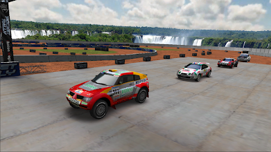 Screenshot of Pocket Rally LITE