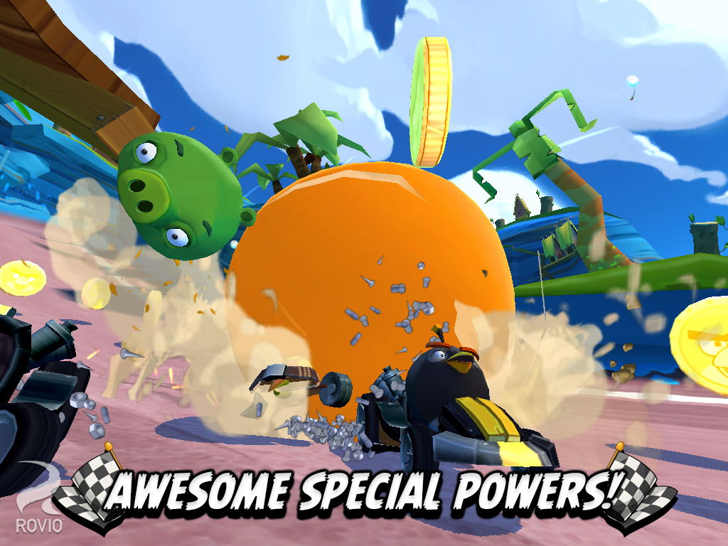 Angry Birds Go! - screenshot