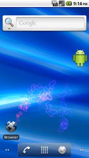 Free Download Moving Abstract Live Wallpaper APK for Android