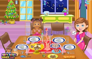 Baby Daisy New Year Party APK صورة لقطة الشاشة #4