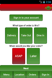 Brooks Upper Crust Pizza poster 1