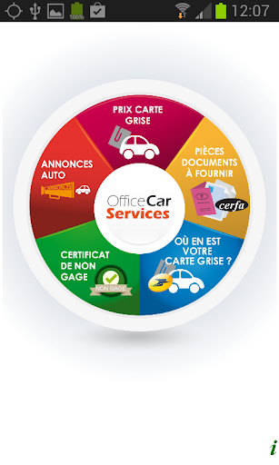 E-carte grise services