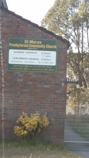 St Mary's Presbyterian Community Church