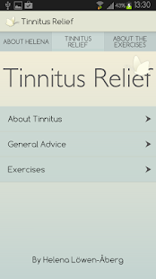 Tinnitus Relief(圖1)-速報App