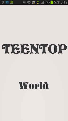 Kpop TEENTOP world