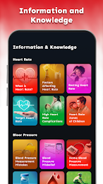 Heart Rate Monitor: BP Tracker 6