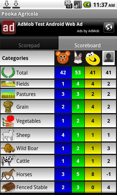 Pooka for Agricola Screen 3