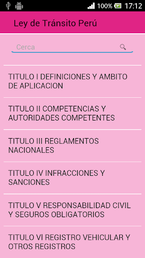 免費下載書籍APP|Ley de Tránsito Perú app開箱文|APP開箱王