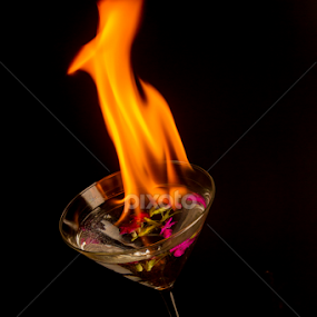 by Rob Casey - Abstract Fire & Fireworks