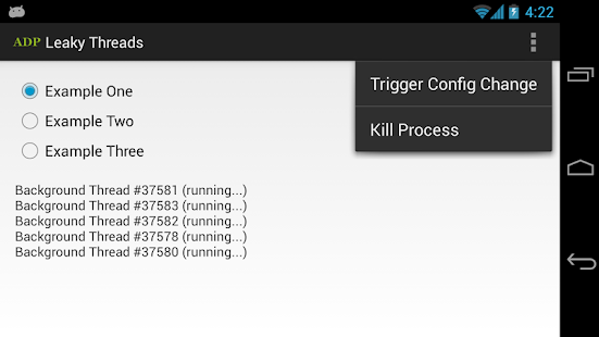 Free Leaky Threads APK