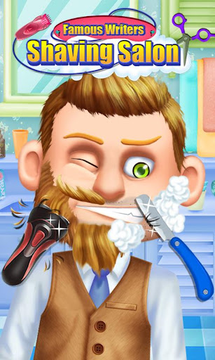 【免費家庭片App】Celebrity Writers Beard Salon-APP點子