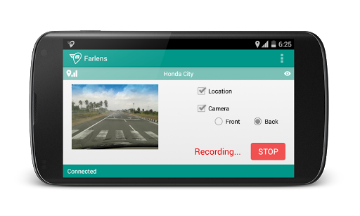 Farlens Vehicle Tracking