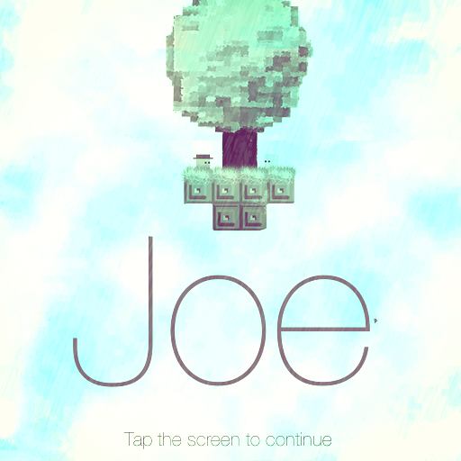 Joe: the small story LOGO-APP點子