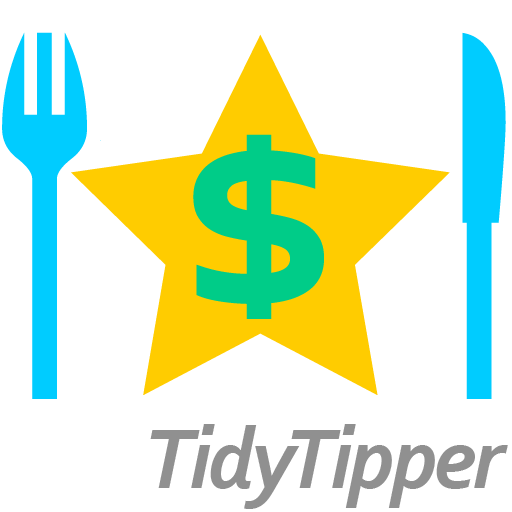 TidyTipper LOGO-APP點子