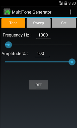 MultiTone Generator