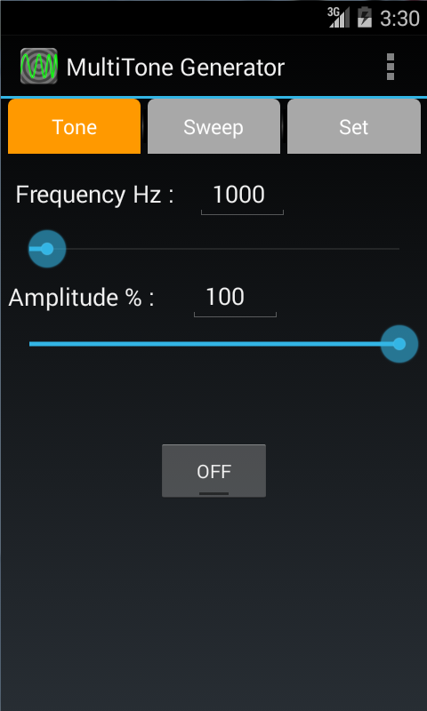 генератор частоты звука 2.16 apk for android