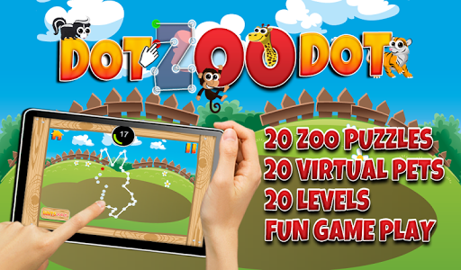 FREE Dot 2 Dot Zoo Virtual Pet