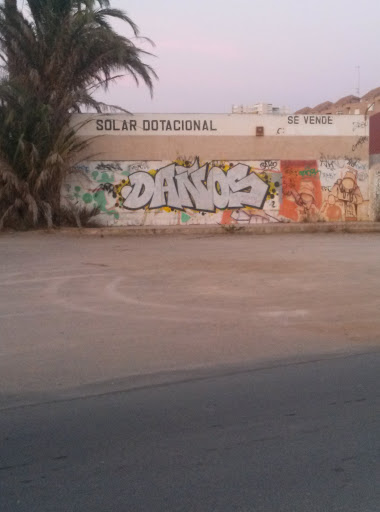 Daños Graffiti