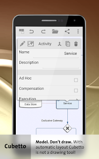 Cubetto - BPMN, UML, Flowchart(圖1)-速報App
