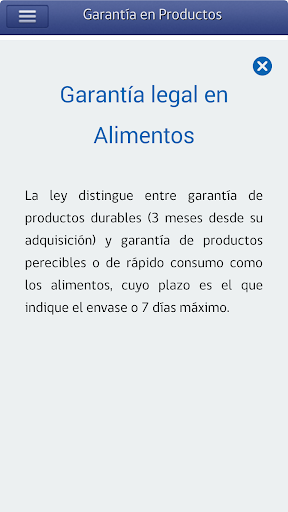 【免費教育App】SERNAC - Derecho a Garantía-APP點子