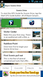 Free Bryce Canyon Scenic GPS Guide APK